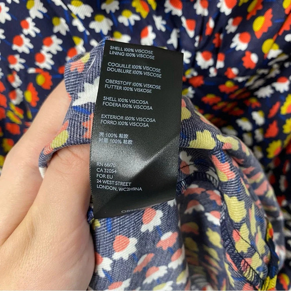 Anthropologie NEW Maeve‎ Melody Mini Dress Size 4 - Picture 8 of 9